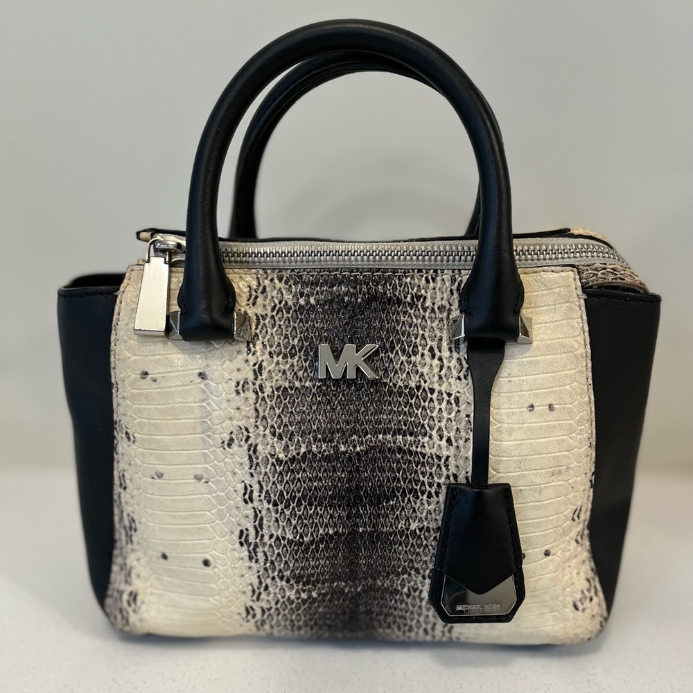 Michael Kors Snakeskin Handbag
